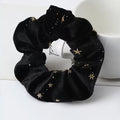 Univers - Scrunchies cheveux - Noir