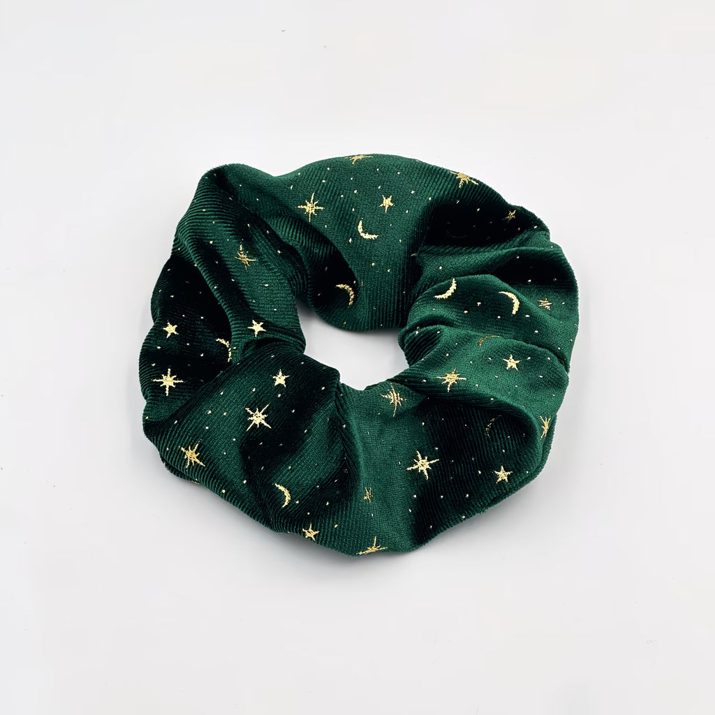 Univers - Scrunchies cheveux - Vert